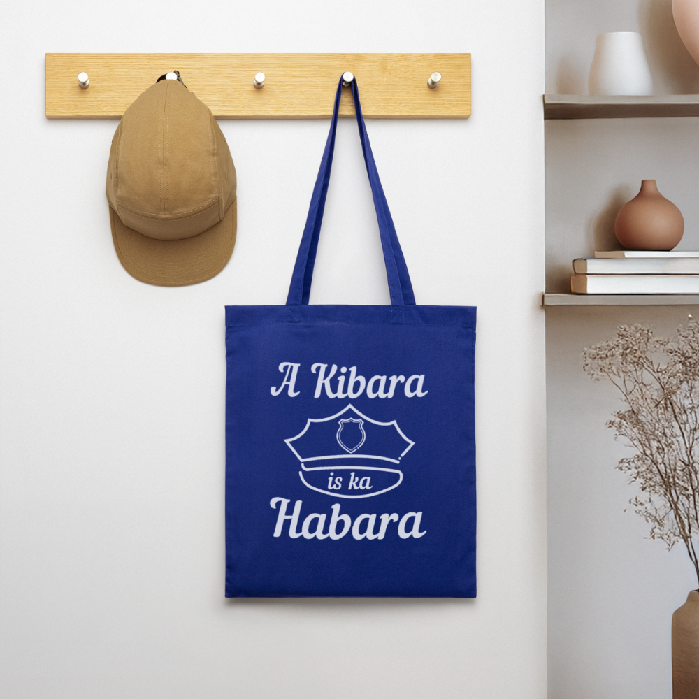 A Kibara is ka Habara, Sackerl - Royalblau