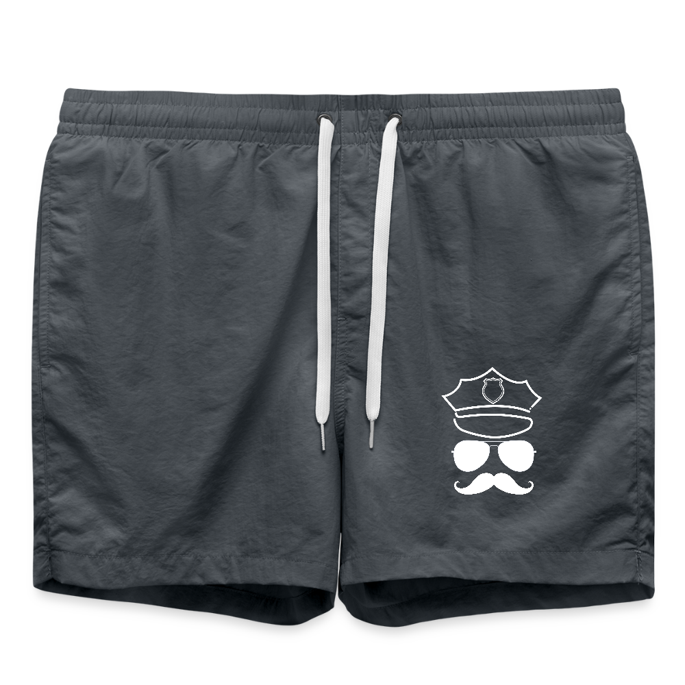 Hot Daddy - Badeshorts / Swim Shorts - Anthrazit