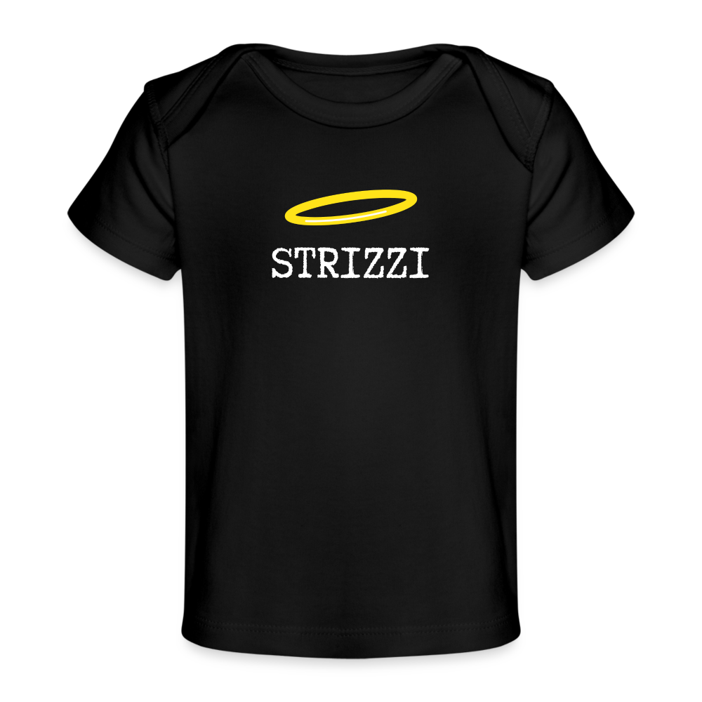 STRIZZI, Baby Bio-T-Shirt - Schwarz