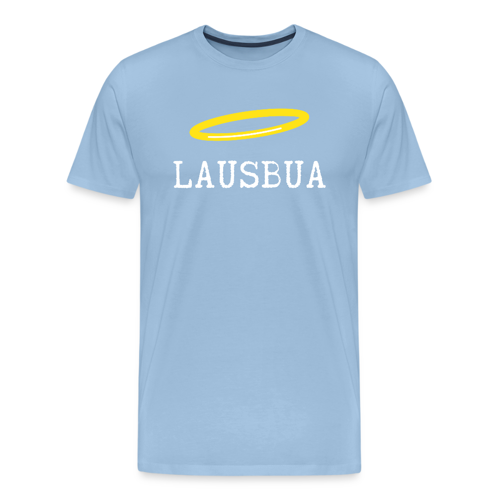 Lausbua, bayerischer und österreichischer Lausbub, Männer Premium -T-Shirt - Sky