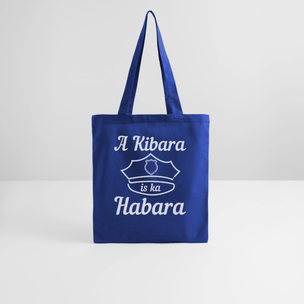 A Kibara is ka Habara, Sackerl - Royalblau