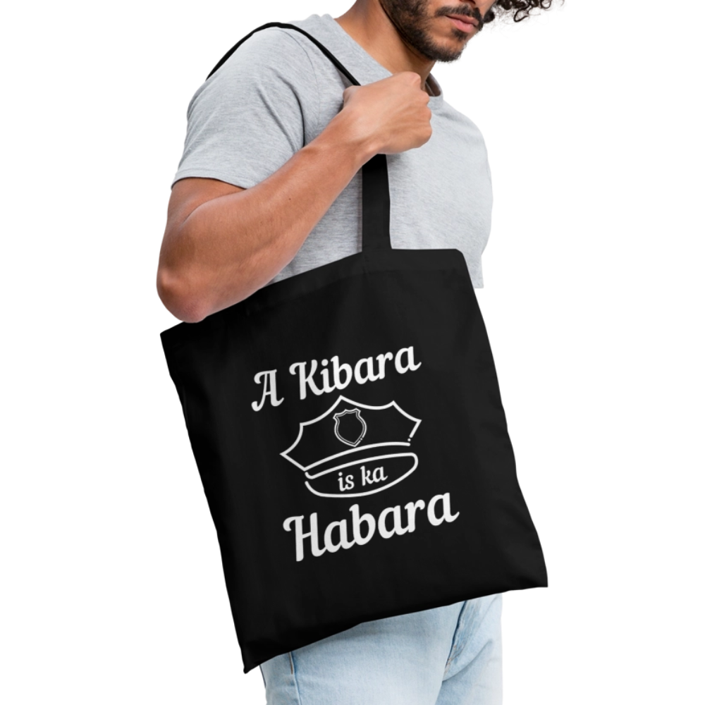 A Kibara is ka Habara, Sackerl - Schwarz