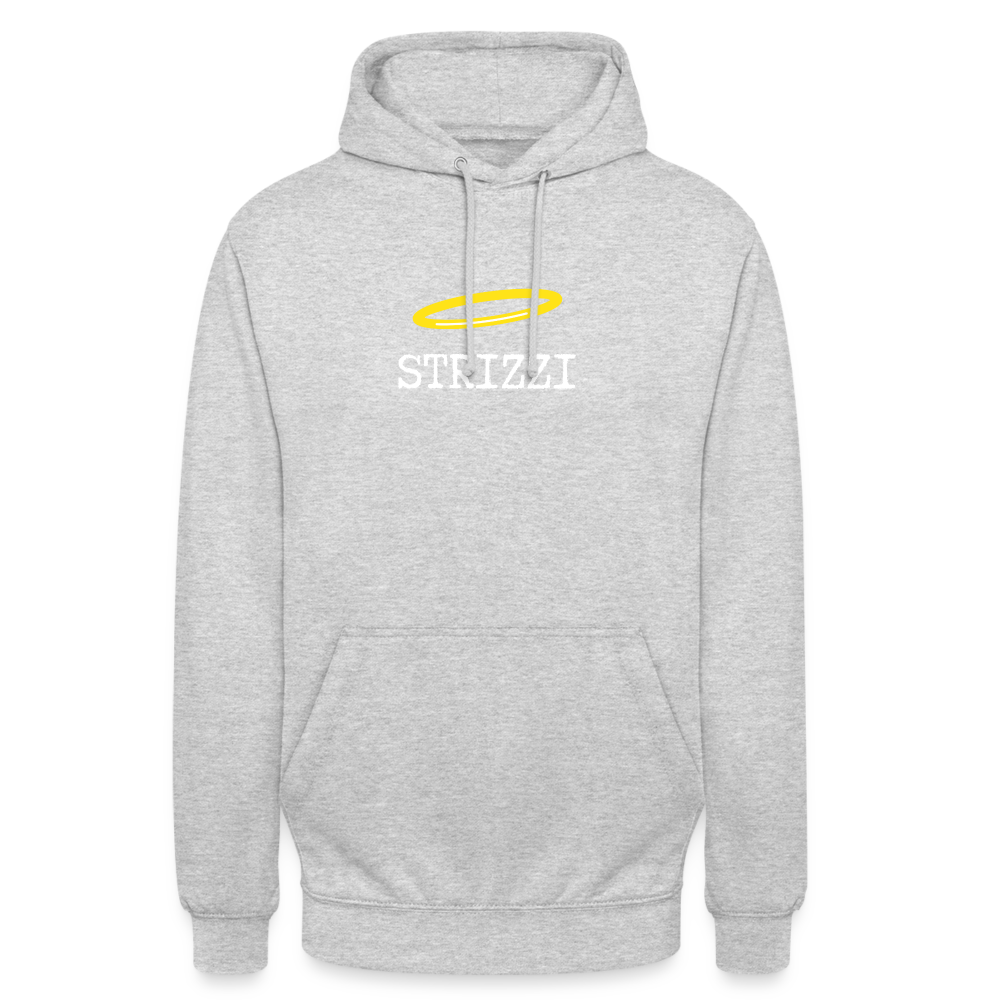 Strizzi, Hoodie - Hellgrau meliert