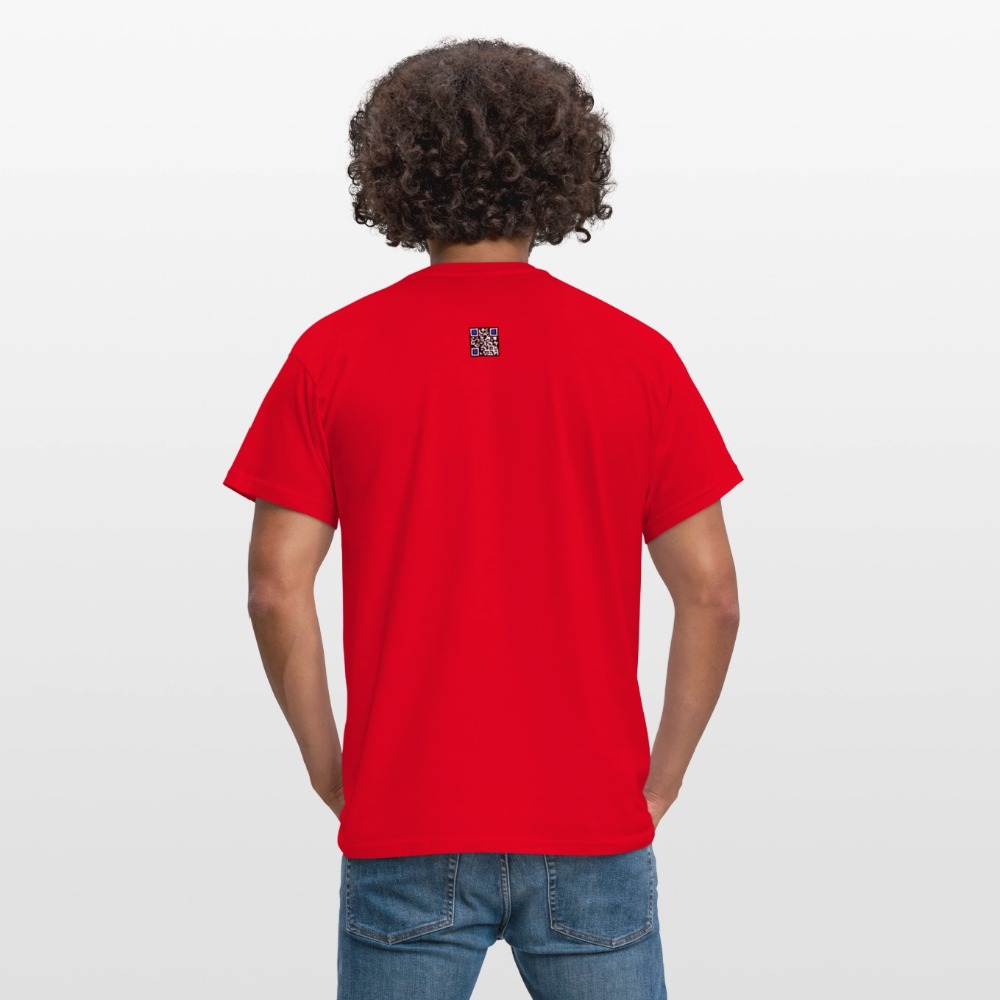 Breaking News: IS MA WURSCHT! Männer T-Shirt - Rot