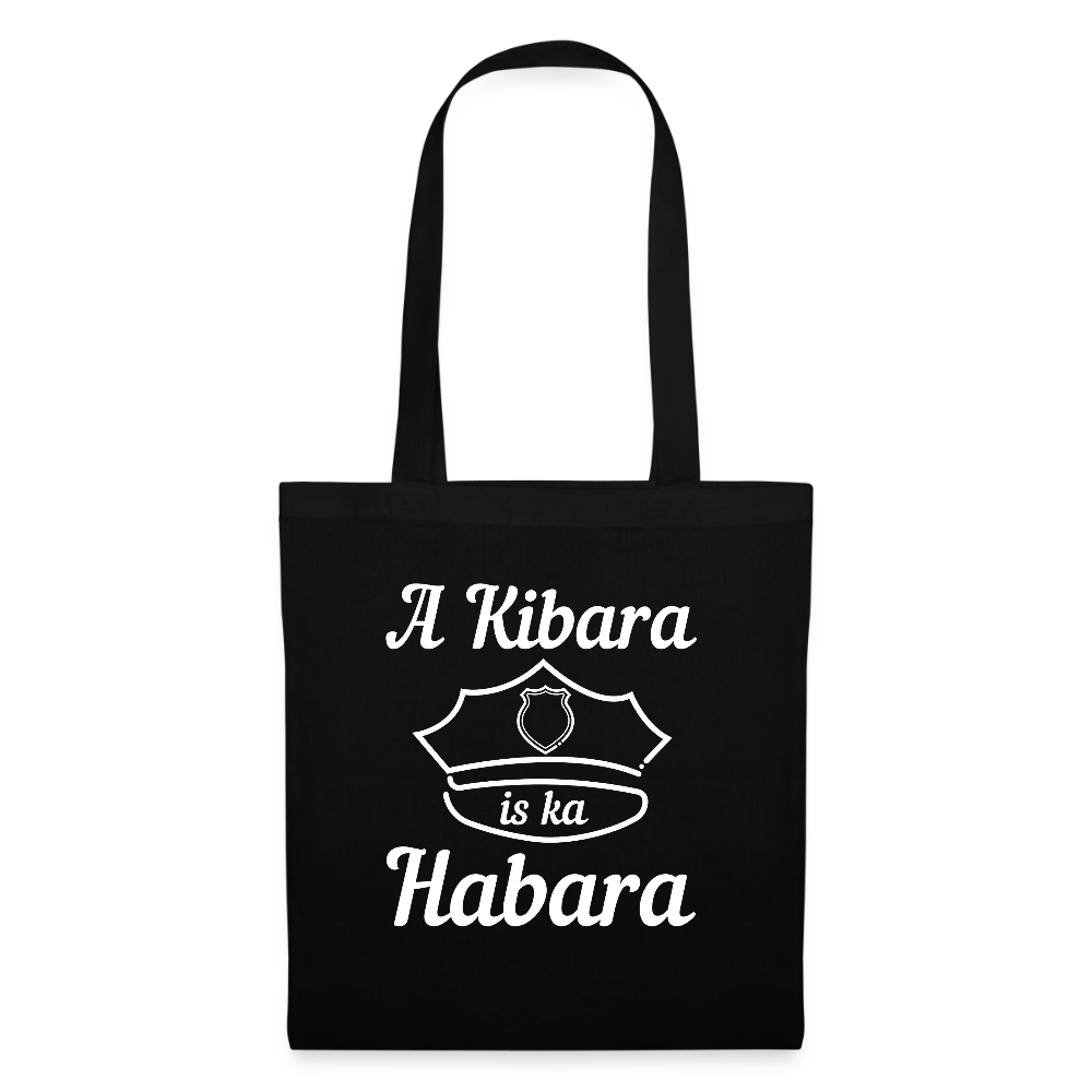 A Kibara is ka Habara, Sackerl - Schwarz