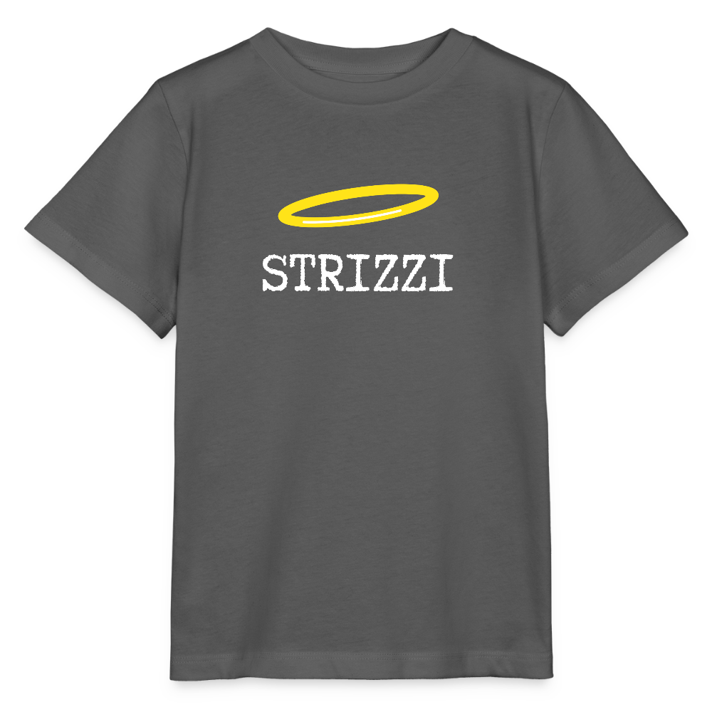Strizzi, Stanley/ Stella Kinder (2 - 8 Jahre) Premium Bio-T-Shirt - Anthrazit