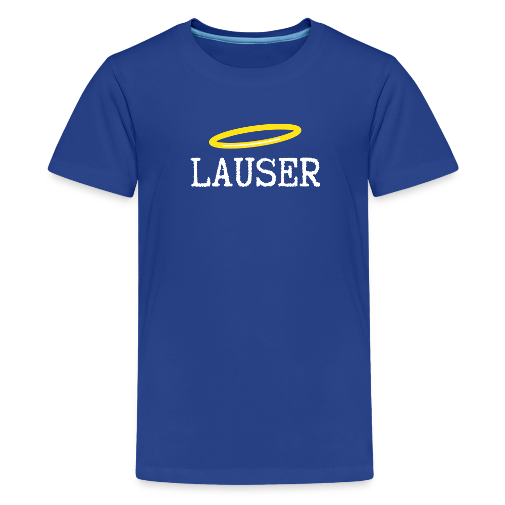 Lauser, österreichischer Lausbub - Teenager (10 - 12 J.) Premium T-Shirt - Königsblau