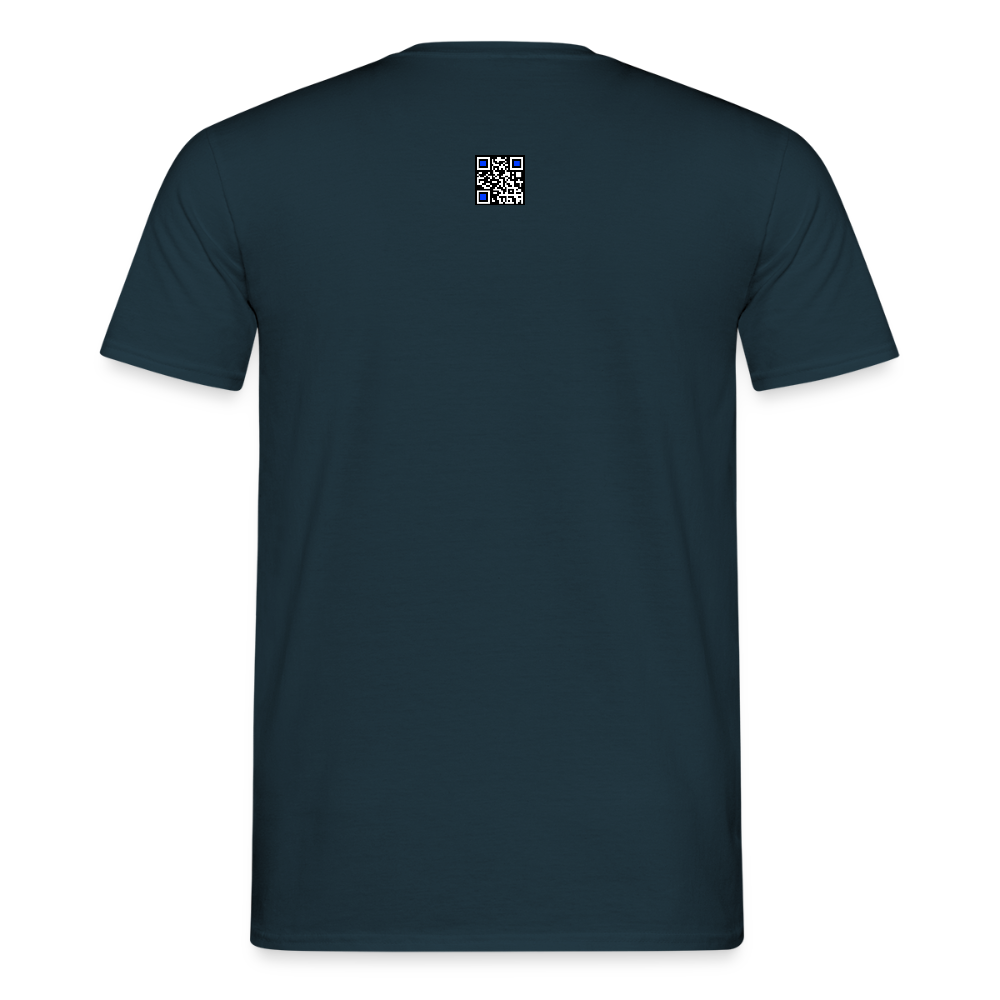 Breaking News: IS MA WURSCHT! Männer T-Shirt - Navy