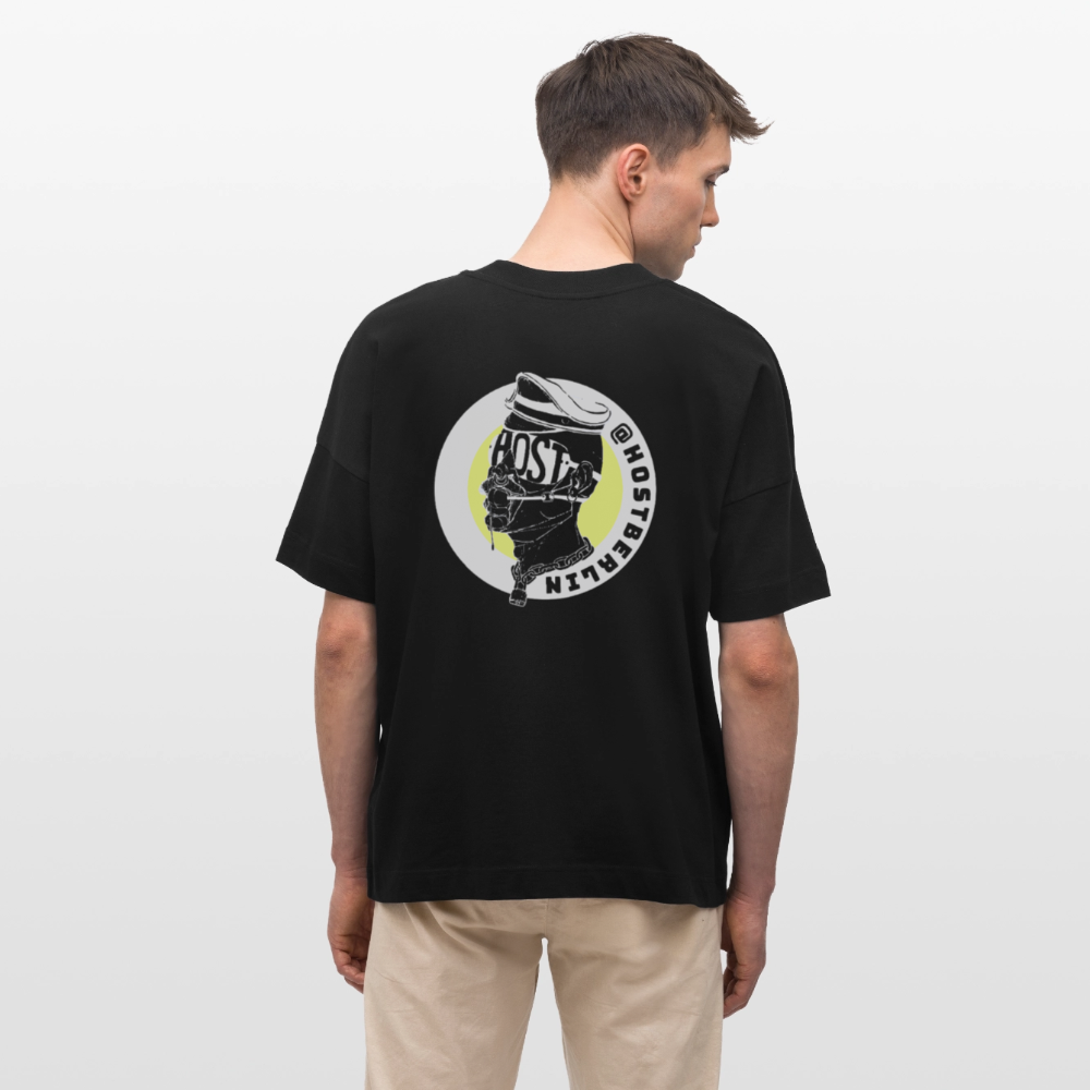 RUBI - Stanley/Stella Oversized Unisex Bio T-Shirt Blaster - Schwarz