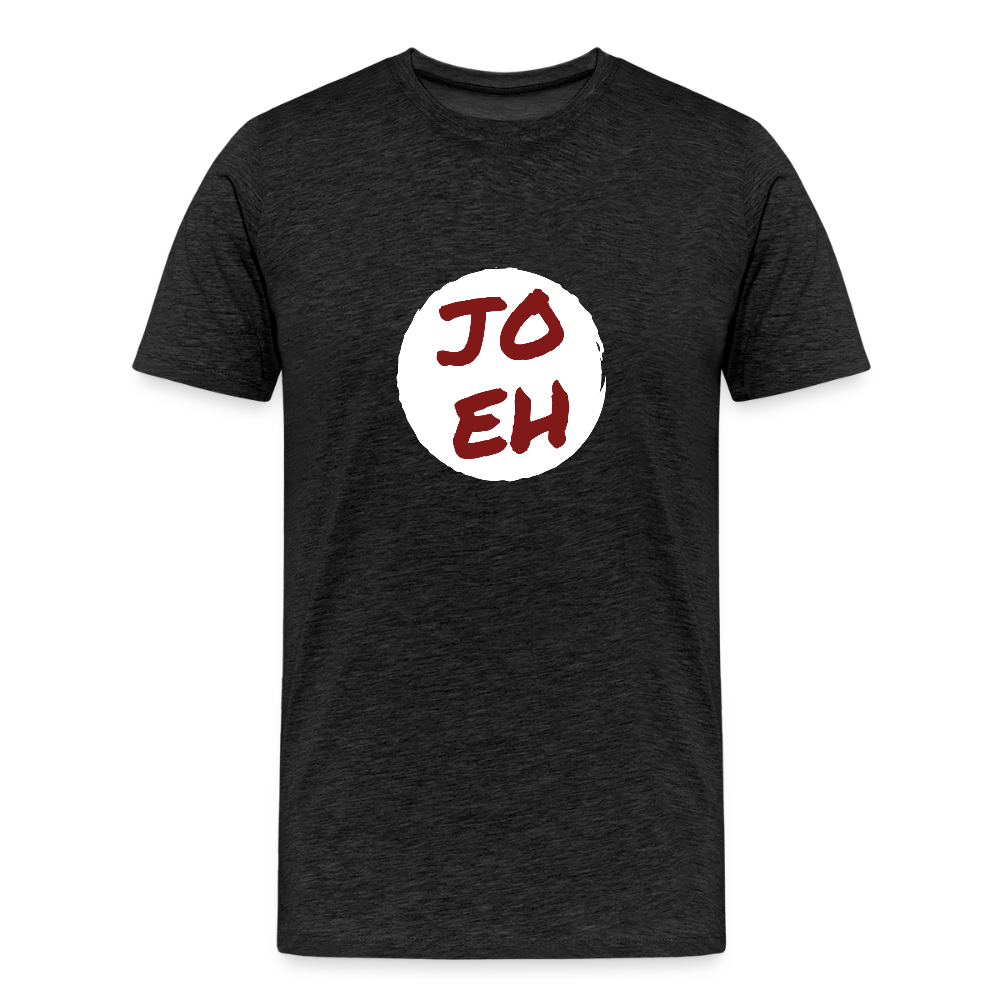 Jo eh - Ja, werde ich sicher eh nicht machen ;-) Männer Premium T-Shirt - Anthrazit