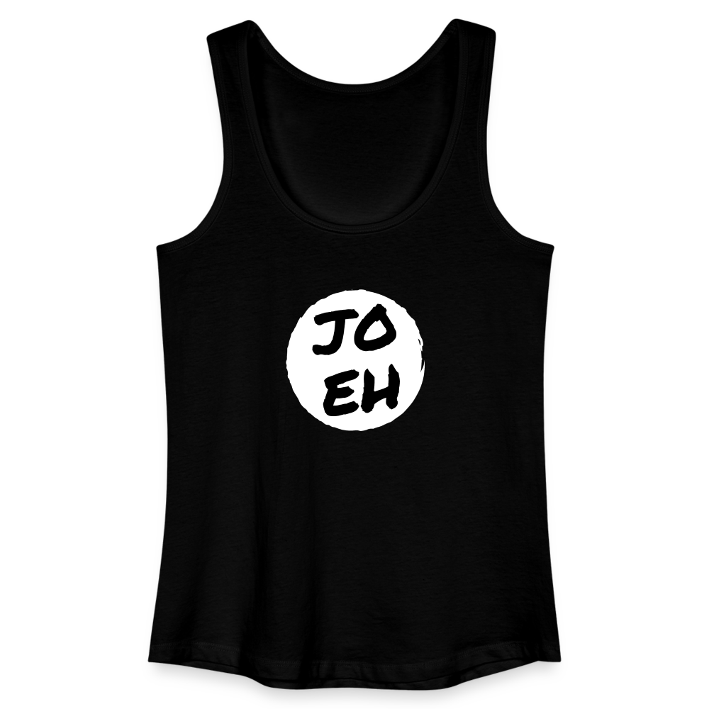 Jo eh - Ja, werde ich sicher eh nicht machen ;-) Frauen Bio Tank Top - Schwarz