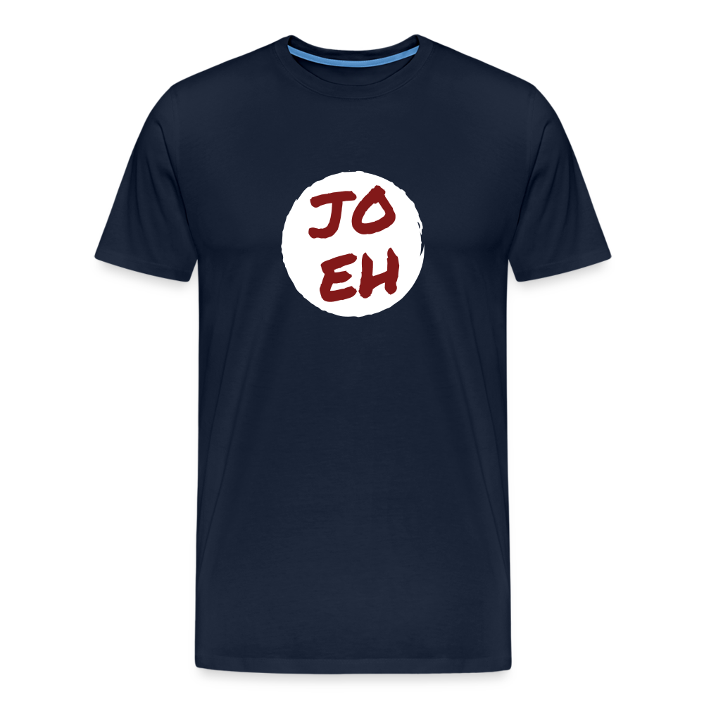 Jo eh - Ja, werde ich sicher eh nicht machen ;-) Männer Premium T-Shirt - Navy