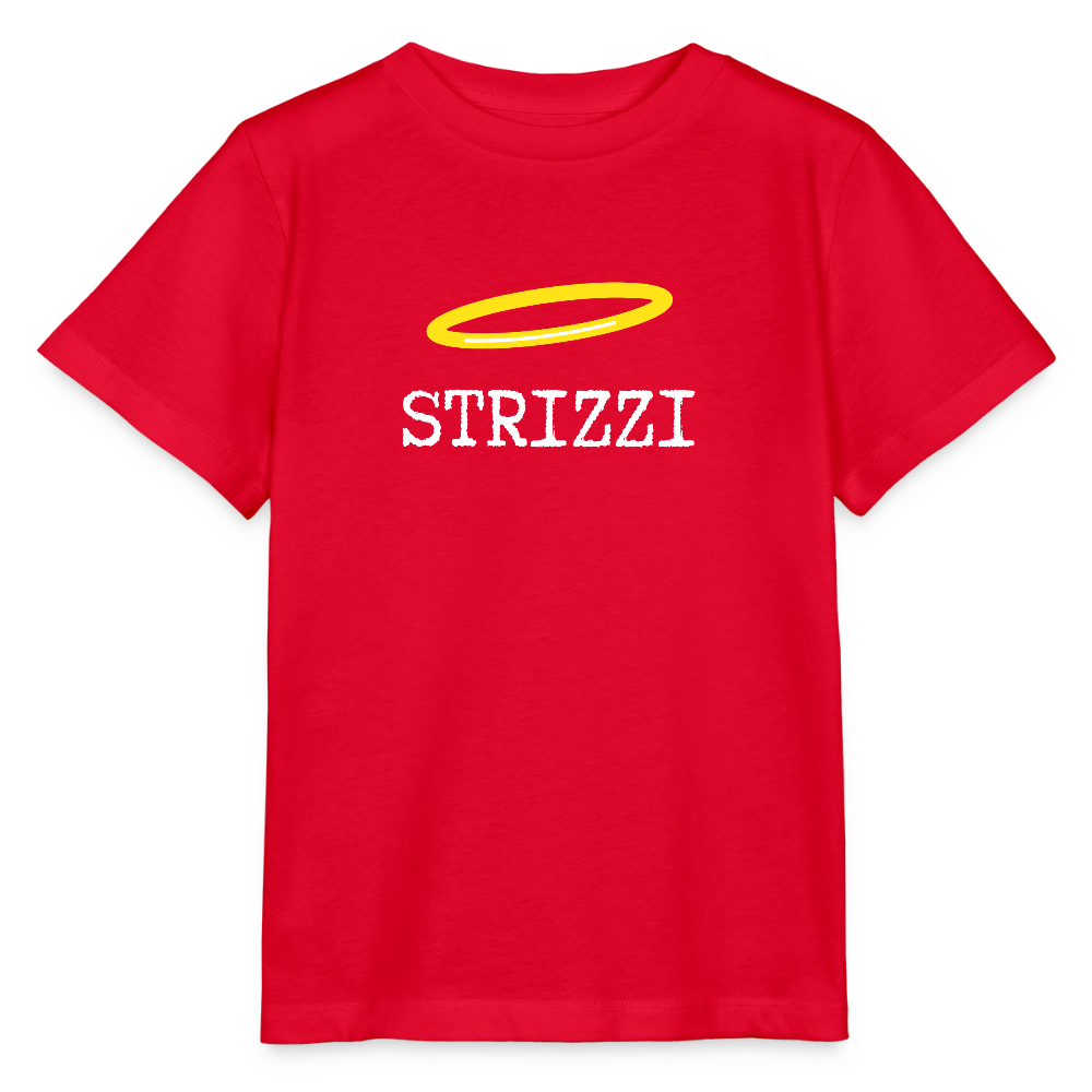 Strizzi, Stanley/ Stella Kinder (2 - 8 Jahre) Premium Bio-T-Shirt - Rot