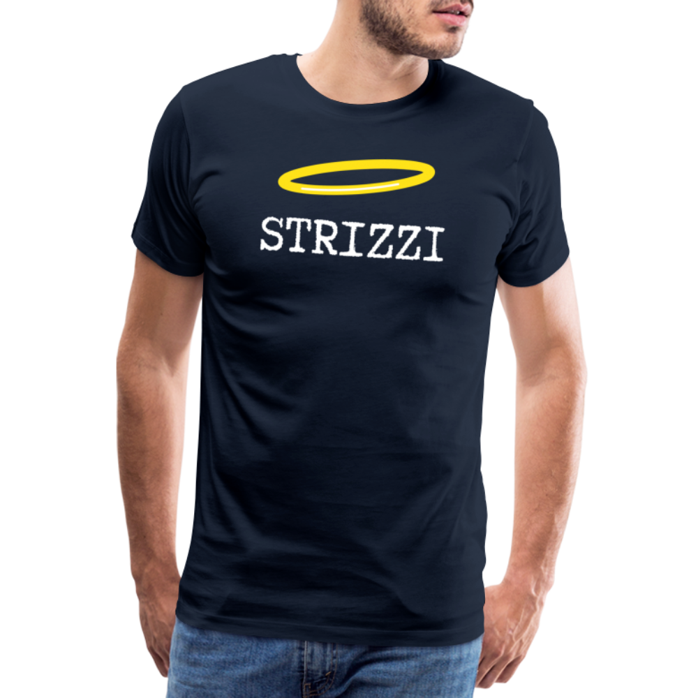 Strizzi, Männer Premium T-Shirt - Navy