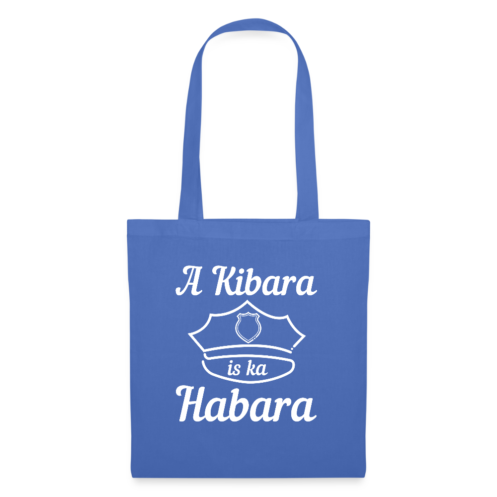 A Kibara is ka Habara, Sackerl - Hellblau