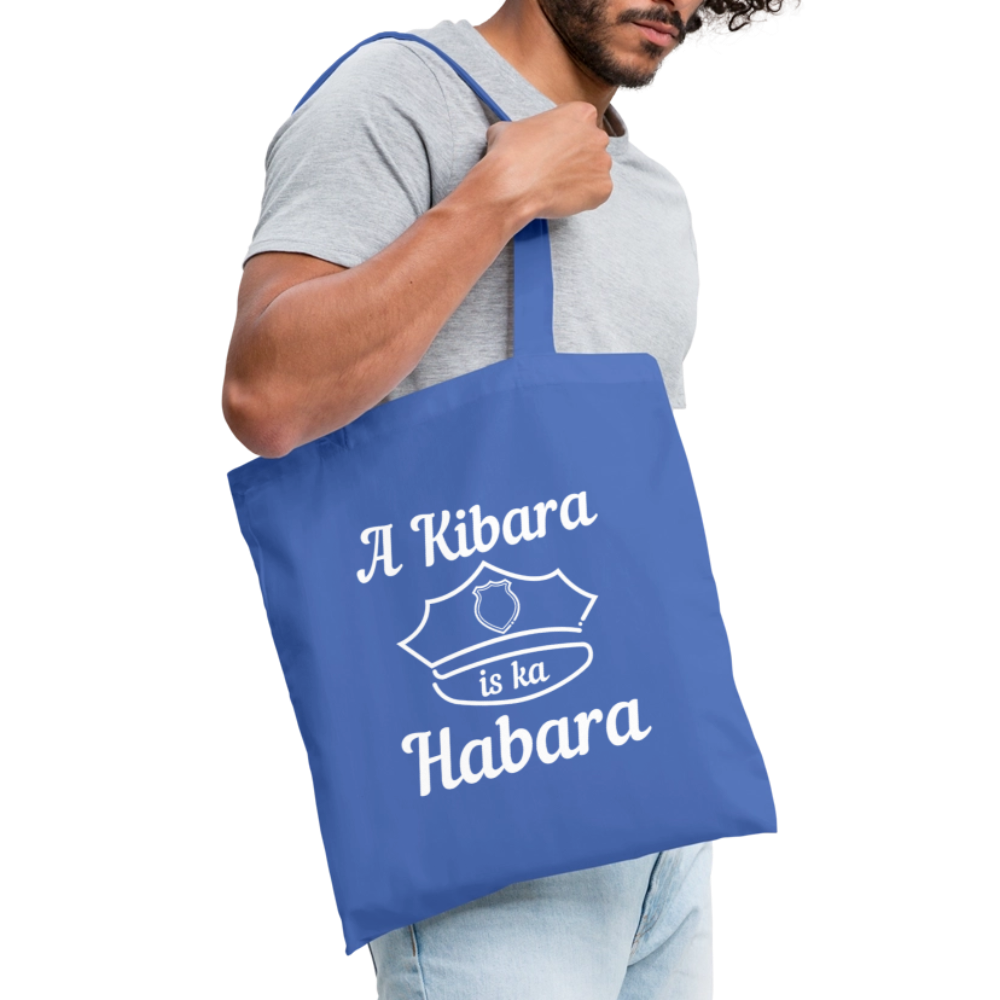 A Kibara is ka Habara, Sackerl - Hellblau