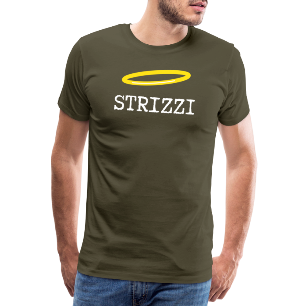 Strizzi, Männer Premium T-Shirt - Khaki