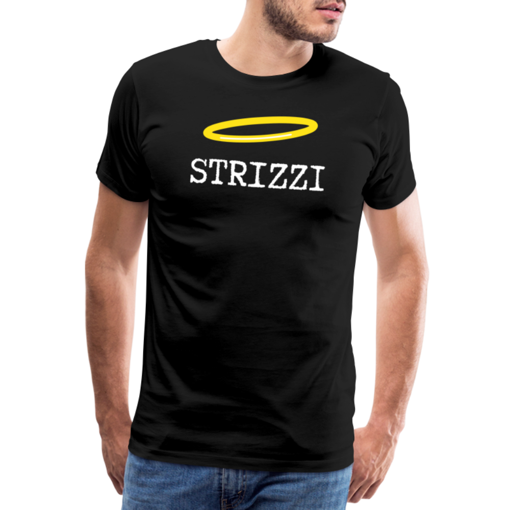 Strizzi, Männer Premium T-Shirt - Schwarz