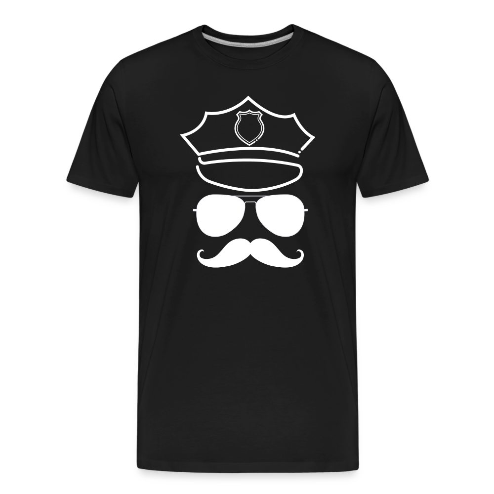 Hot Daddy - Männer Premium Bio T-Shirt - Schwarz