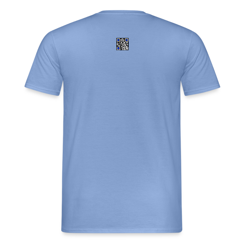 Breaking News: IS MA WURSCHT! Männer T-Shirt - carolina blue
