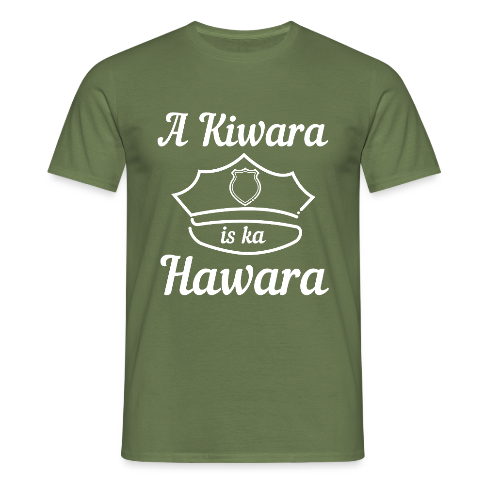 A Kiwara is ka Hawara Männer T-Shirt - Militärgrün