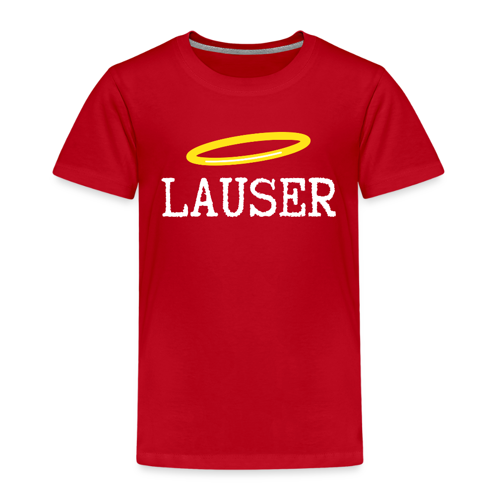 Lauser, österreichischer Lausbub - Kinder (2 - 8 Jahre) Premium T-Shirt - Rot