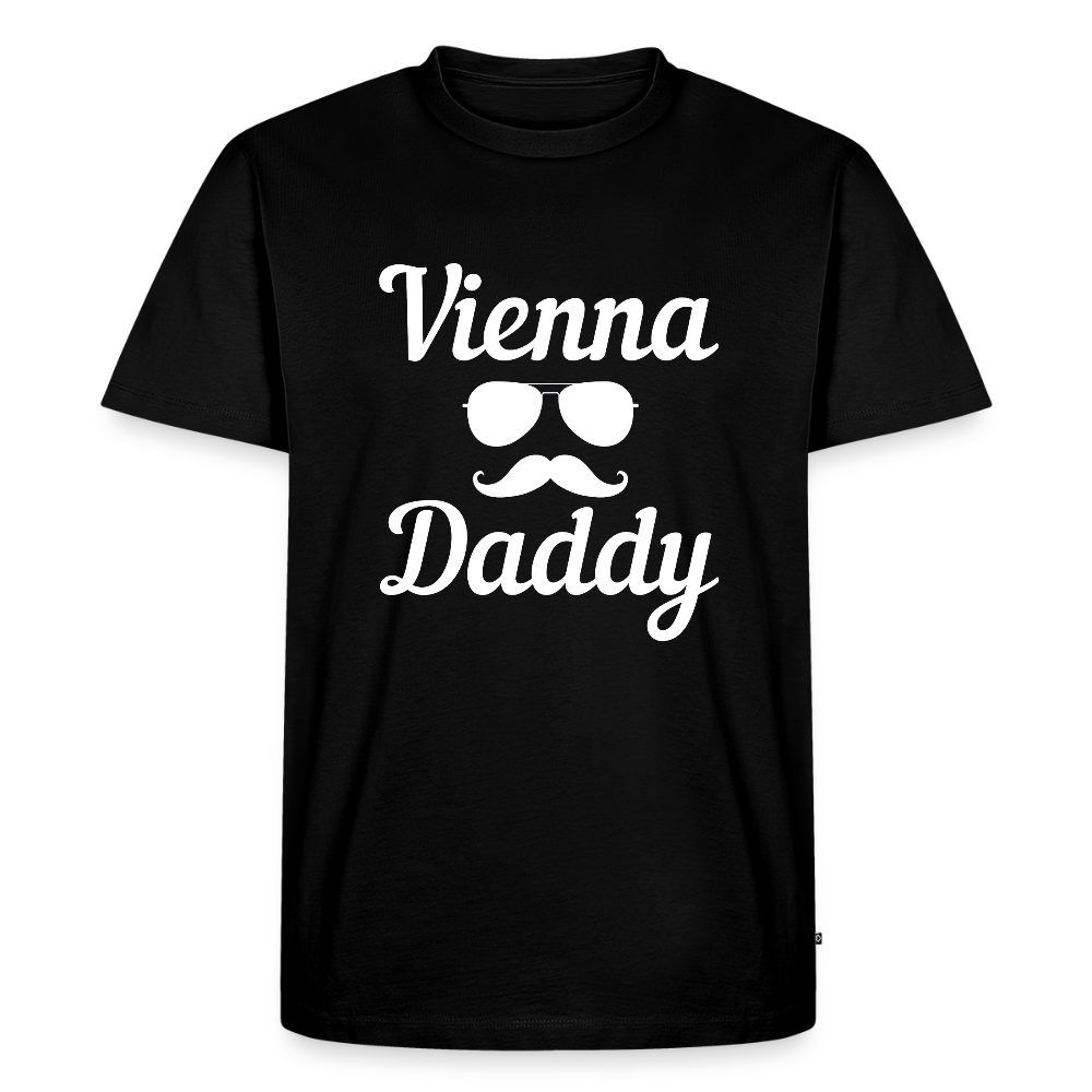 Hot Vienna Daddy - Men/ Männer Premium T-Shirt - Schwarz