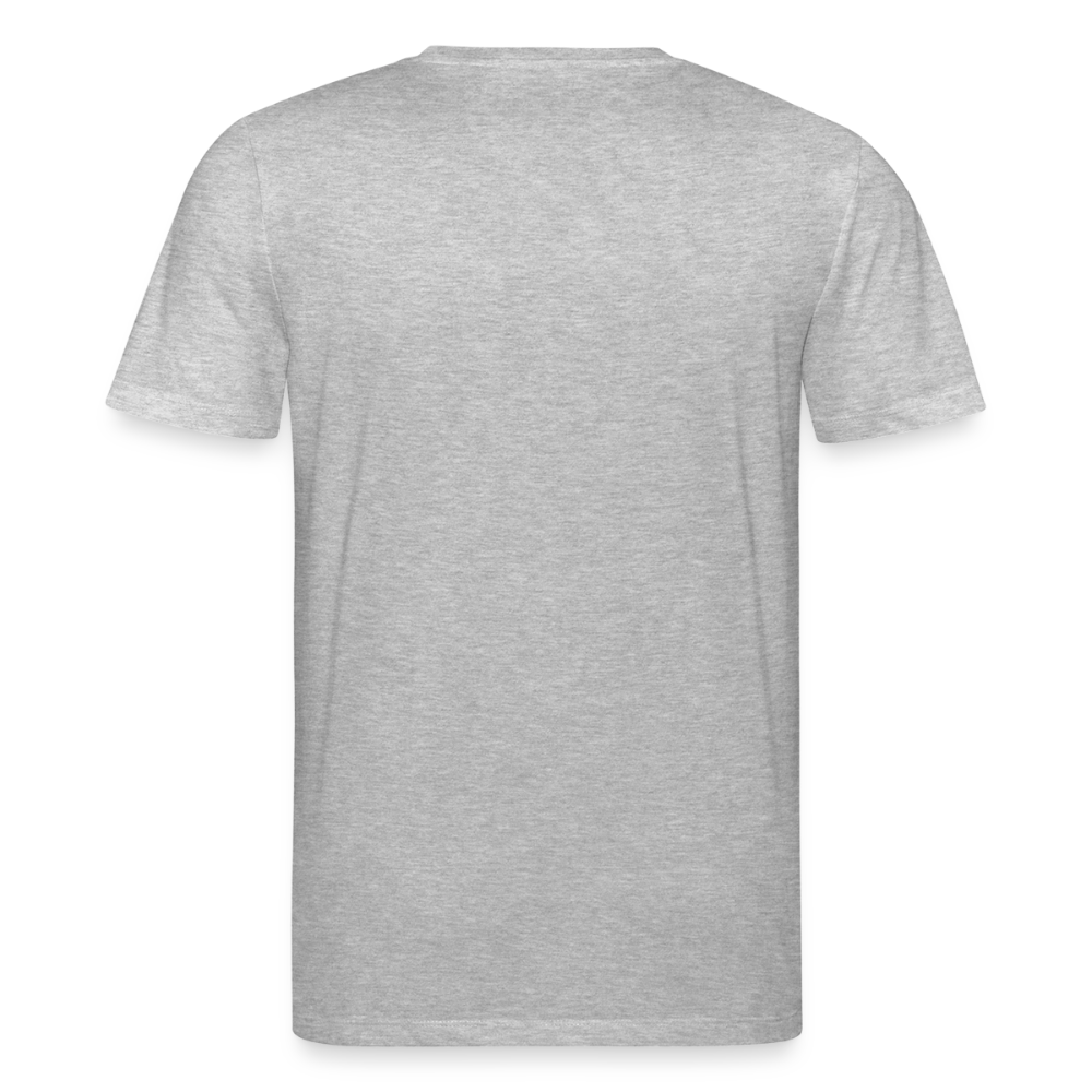 Breaking News: IS MA WURSCHT! Stanley/ Stella Männer Premium Bio T-Shirt - Grau meliert
