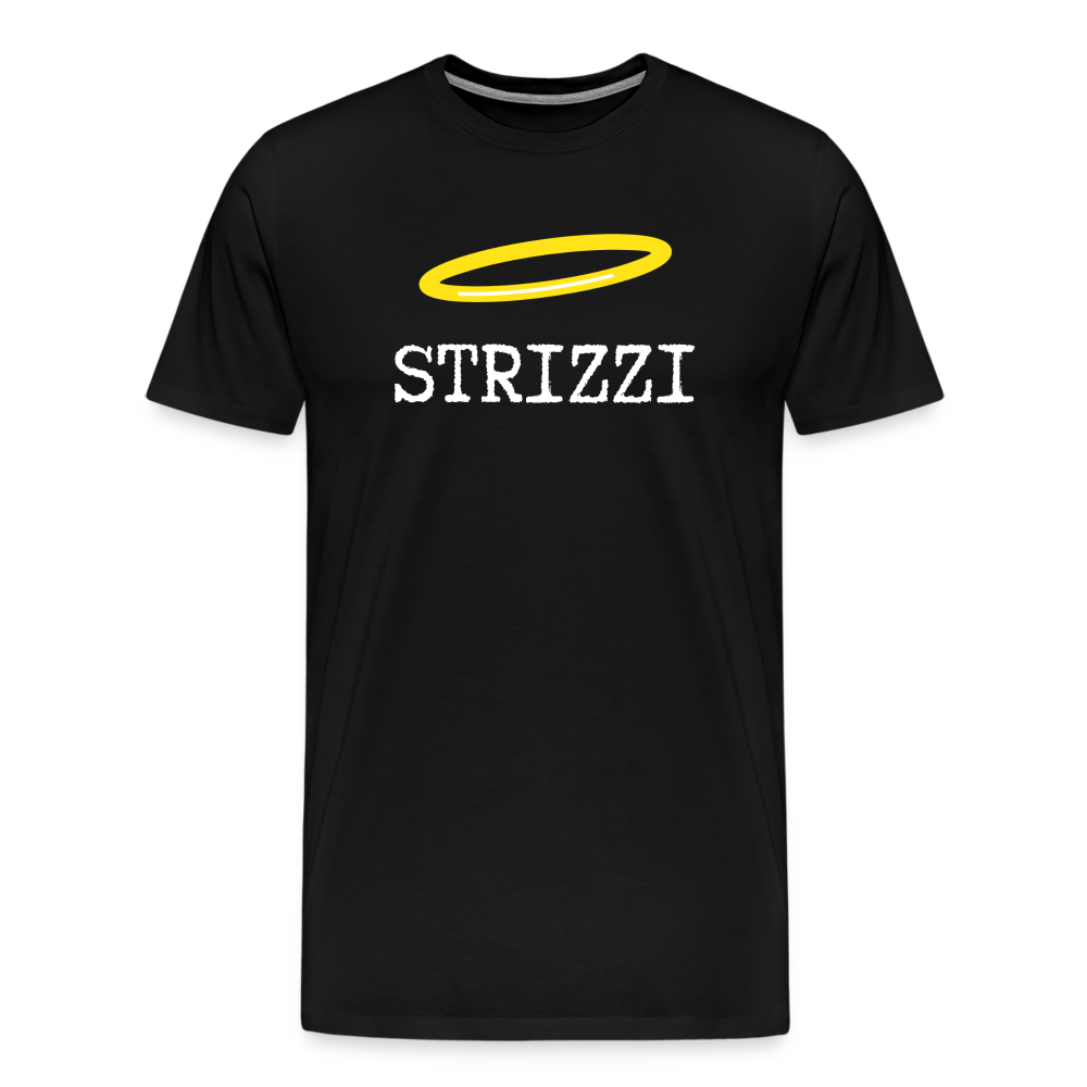 Strizzi, Männer Premium T-Shirt - Schwarz