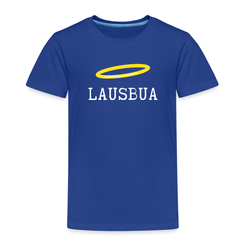 Lausbua, bayerischer bzw österreichischer Lausbub, Kinder Premium T-Shirt - Königsblau
