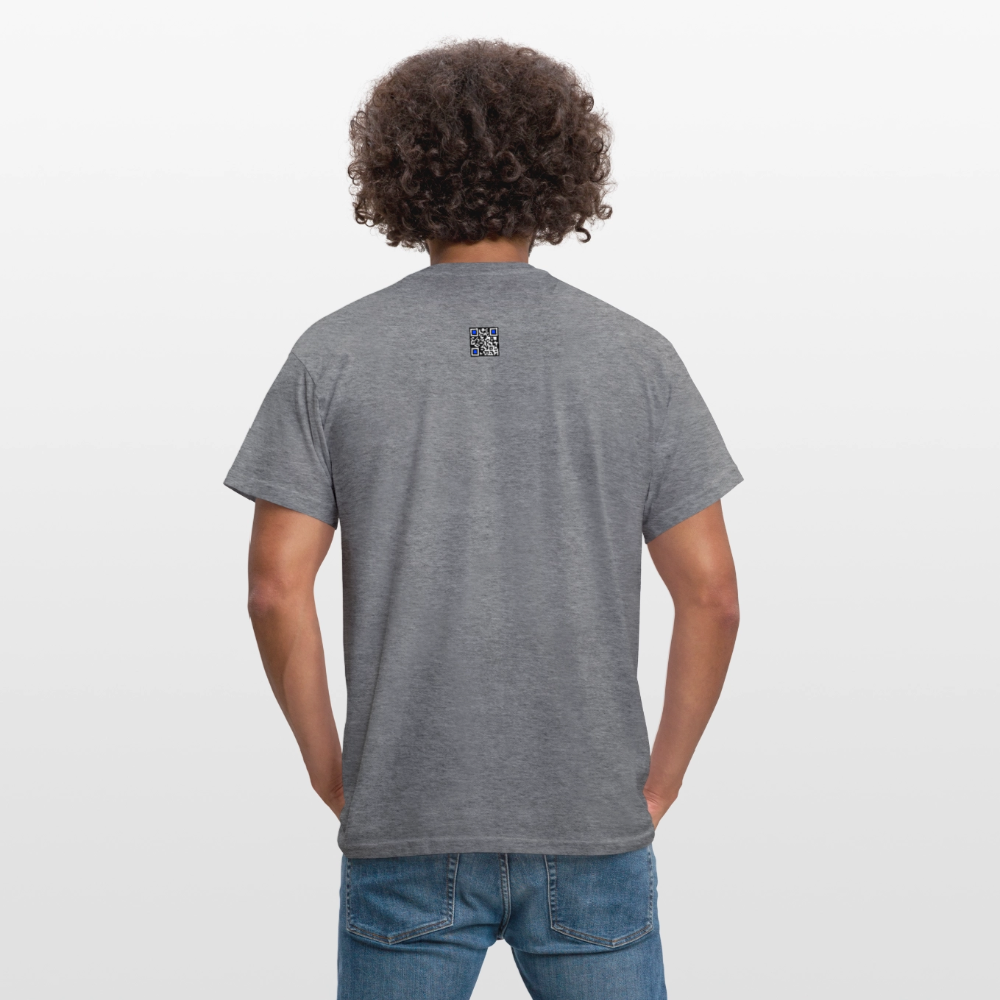 Breaking News: IS MA WURSCHT! Männer T-Shirt - Graphit meliert
