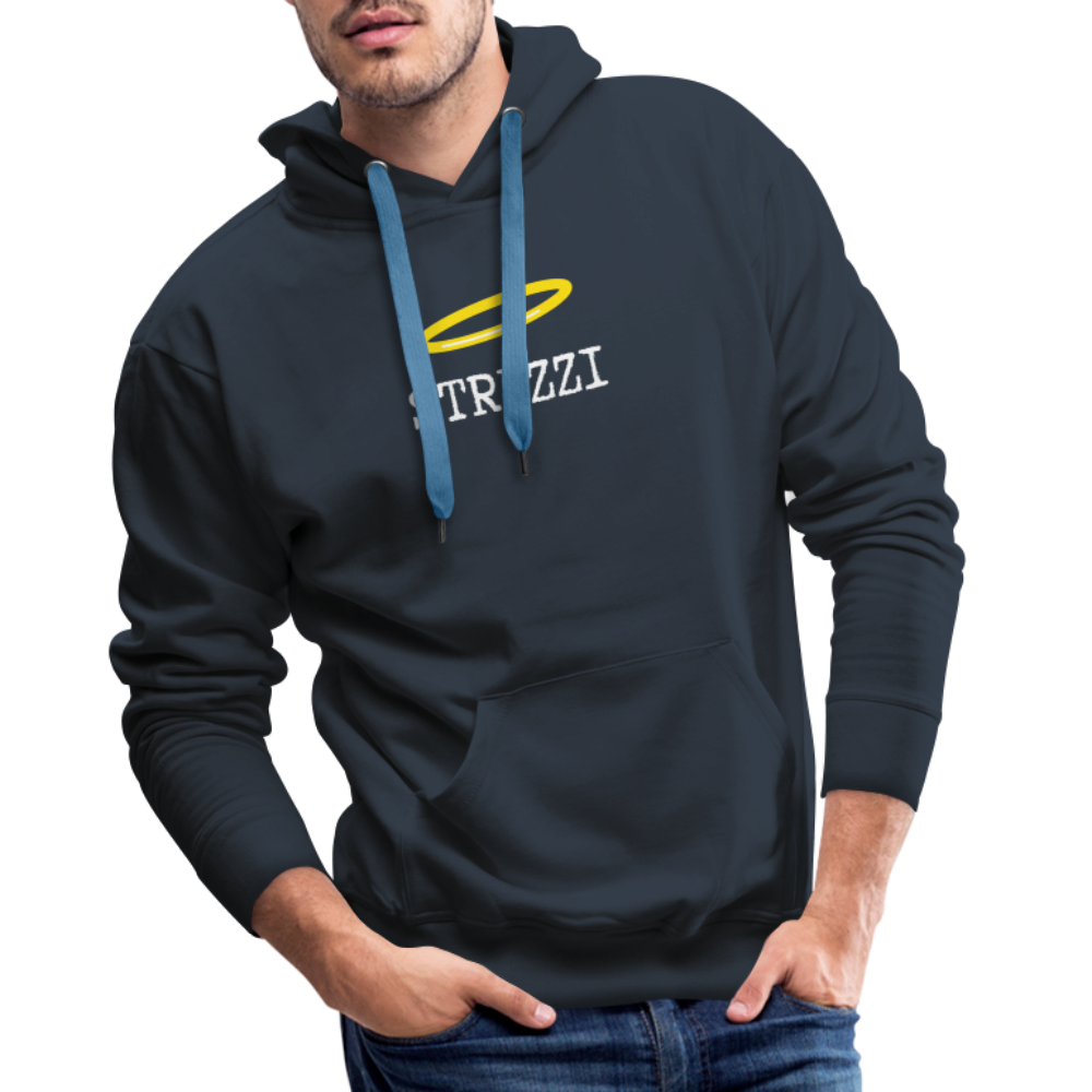 Strizzi, Männer Premium Hoodie - Navy