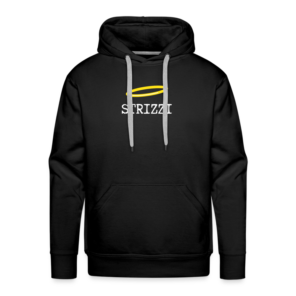 Strizzi, Männer Premium Hoodie - Schwarz