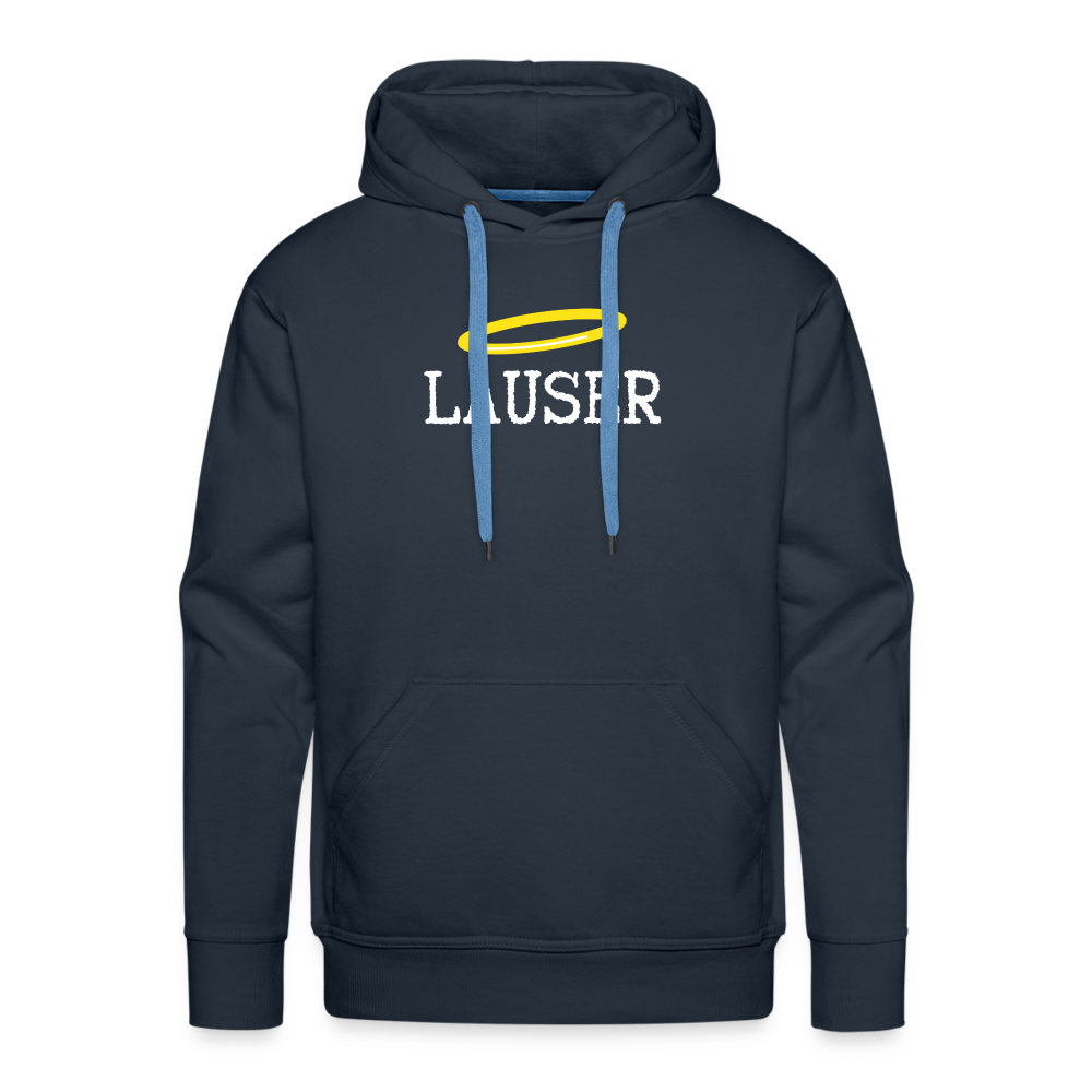 Lauser, österreichischer Lausbub - Männer Premium Hoodie/ Kapuzenpullover - Navy