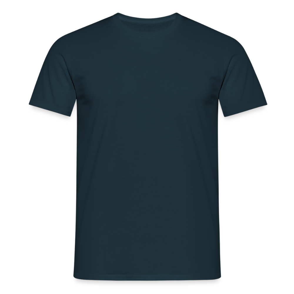 DO NOT FOLLOW ME - I DO CRAZY SHIT BACK - Men/ Männer T-Shirt - Navy
