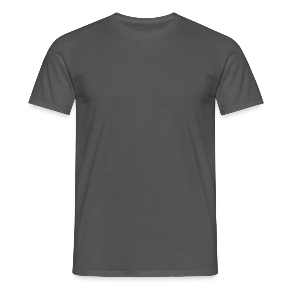 DO NOT FOLLOW ME - I DO CRAZY SHIT BACK - Men/ Männer T-Shirt - Anthrazit