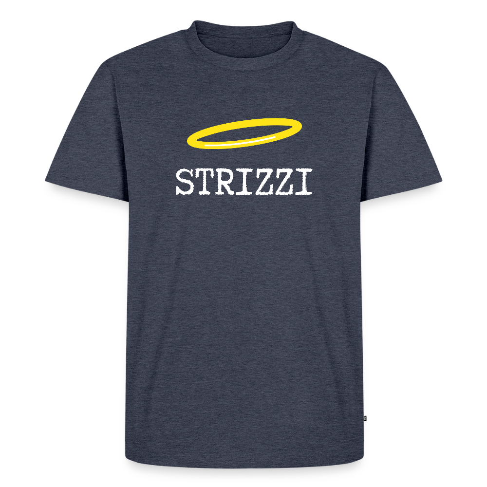 Strizzi, Männer Premium T-Shirt - Jeansblau