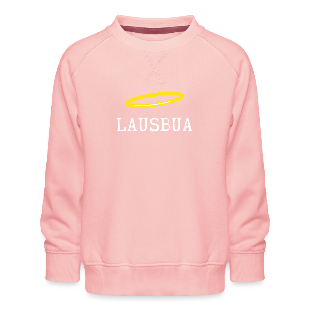 Lausbua, bayerischer bzw österreichischer Lausbub, Kinder Premium Pullover - Kristallrosa