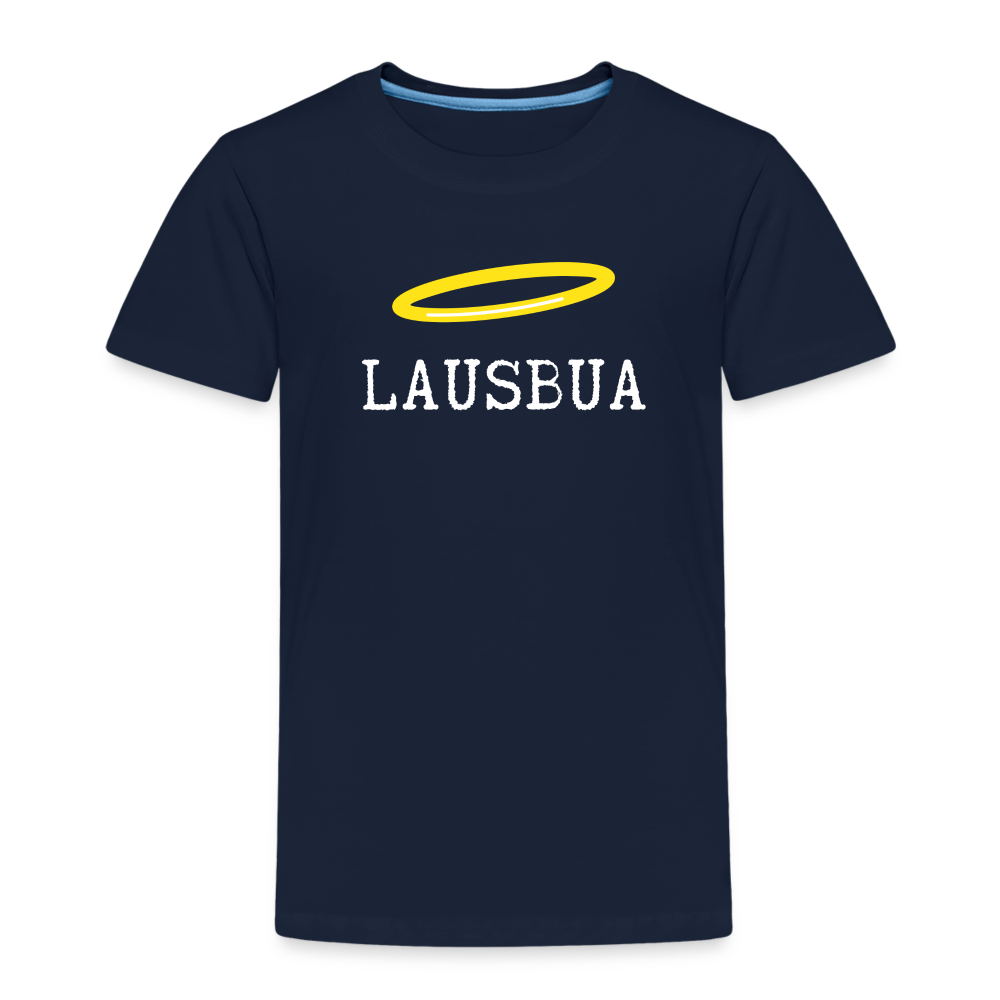 Lausbua, bayerischer bzw österreichischer Lausbub, Kinder Premium T-Shirt - Navy