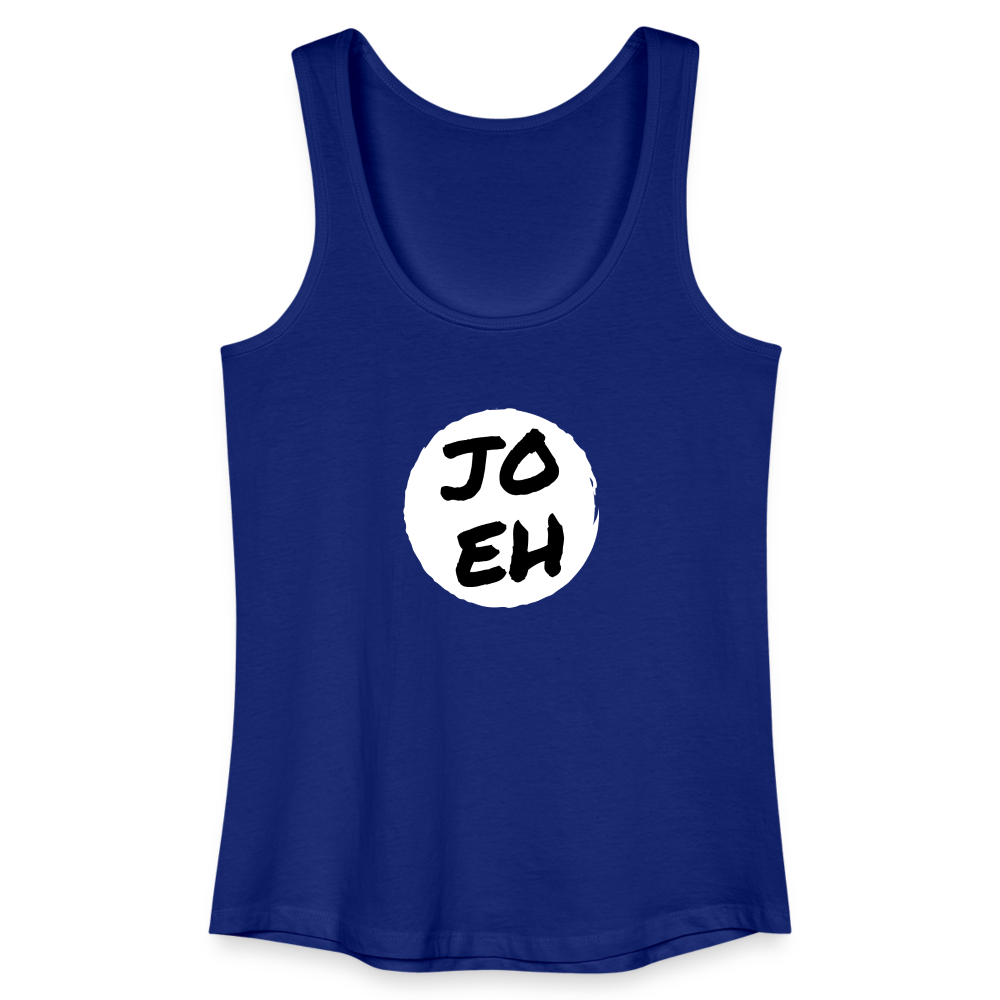 Jo eh - Ja, werde ich sicher eh nicht machen ;-) Frauen Bio Tank Top - Königsblau