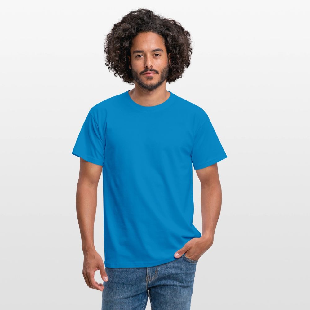 DO NOT FOLLOW ME - I DO CRAZY SHIT BACK - Men/ Männer T-Shirt - Royalblau