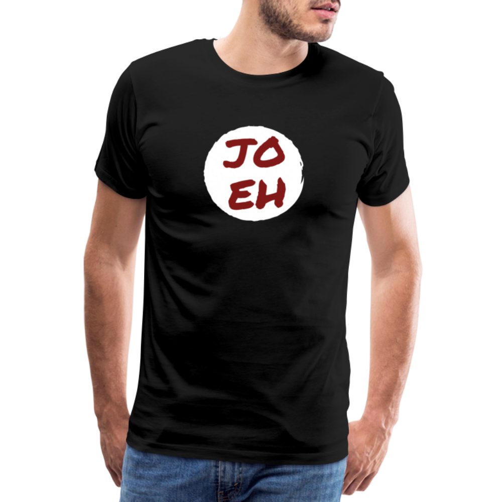 Jo eh - Ja, werde ich sicher eh nicht machen ;-) Männer Premium T-Shirt - Schwarz