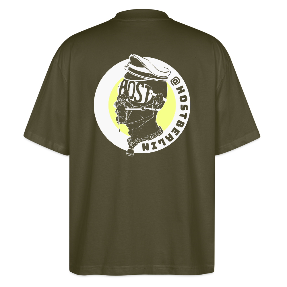 RUBI - Stanley/Stella Oversized Unisex Bio T-Shirt Blaster - Khaki