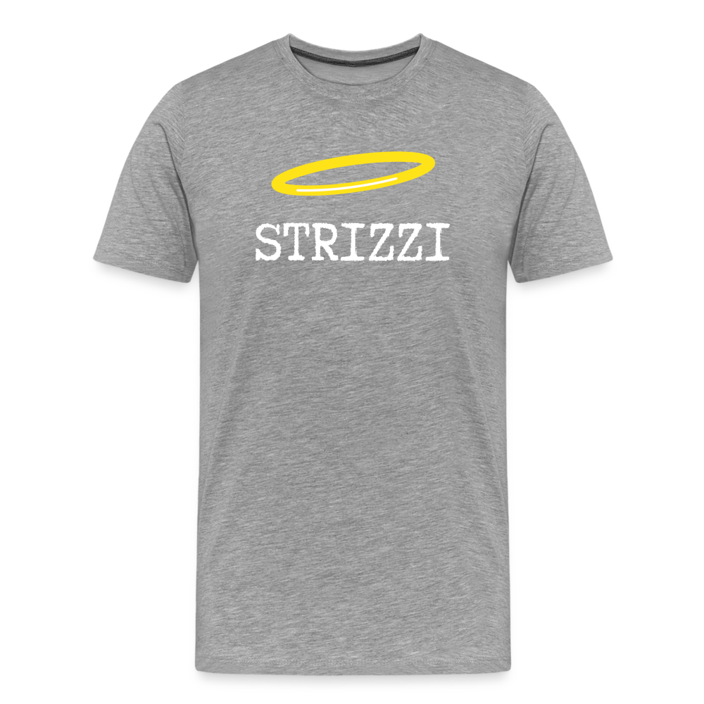 Strizzi, Männer Premium T-Shirt - Grau meliert