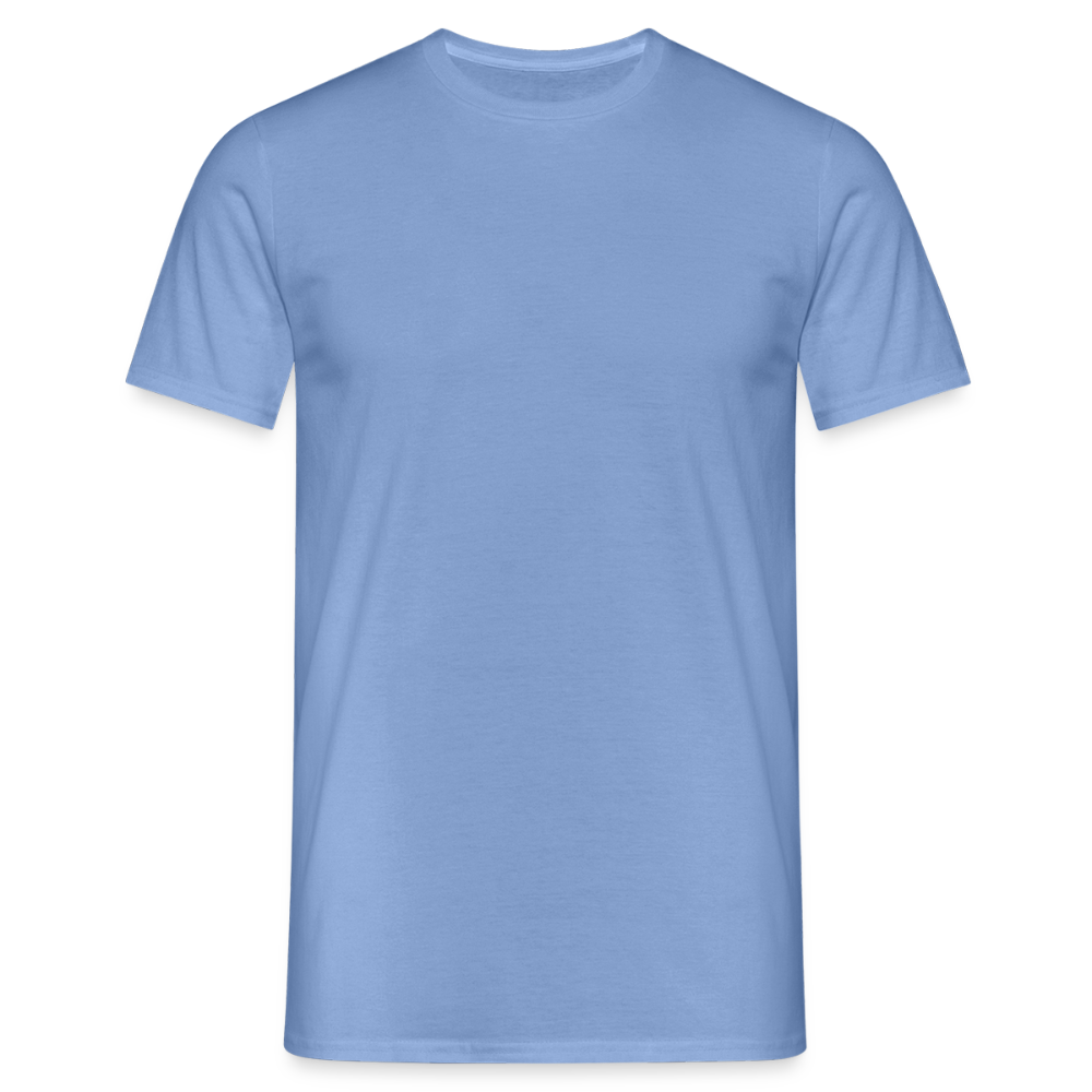 DO NOT FOLLOW ME - I DO CRAZY SHIT BACK - Men/ Männer T-Shirt - carolina blue