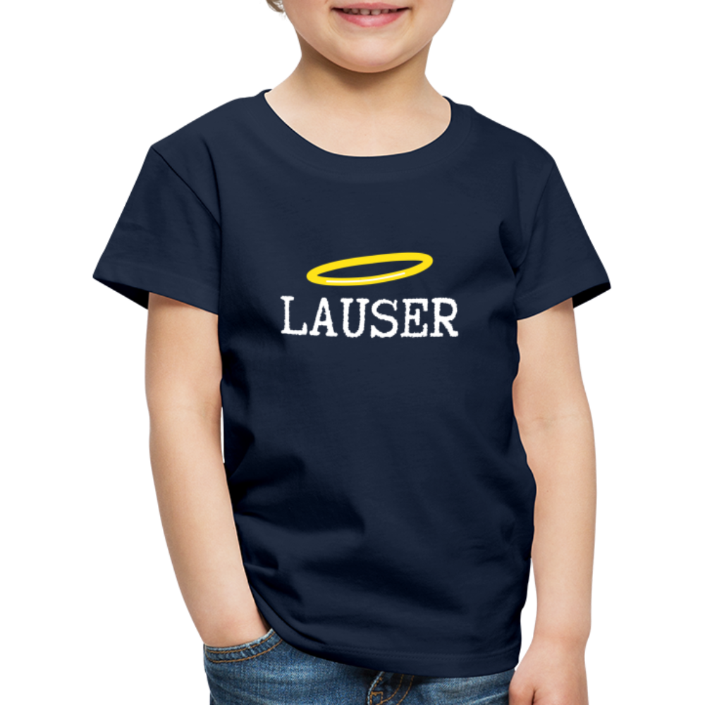 Lauser, österreichischer Lausbub - Kinder (2 - 8 Jahre) Premium T-Shirt - Navy