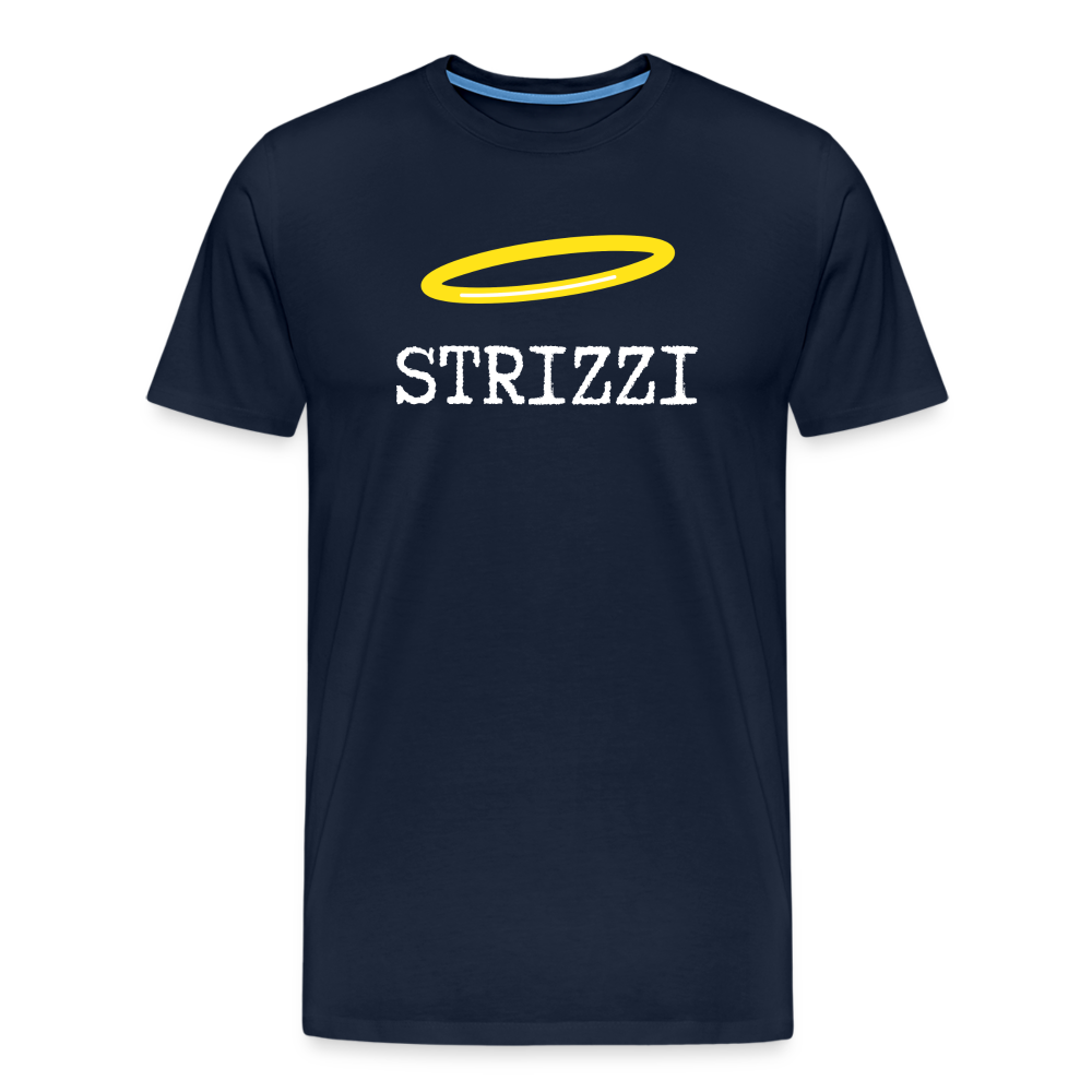 Strizzi, Männer Premium T-Shirt - Navy