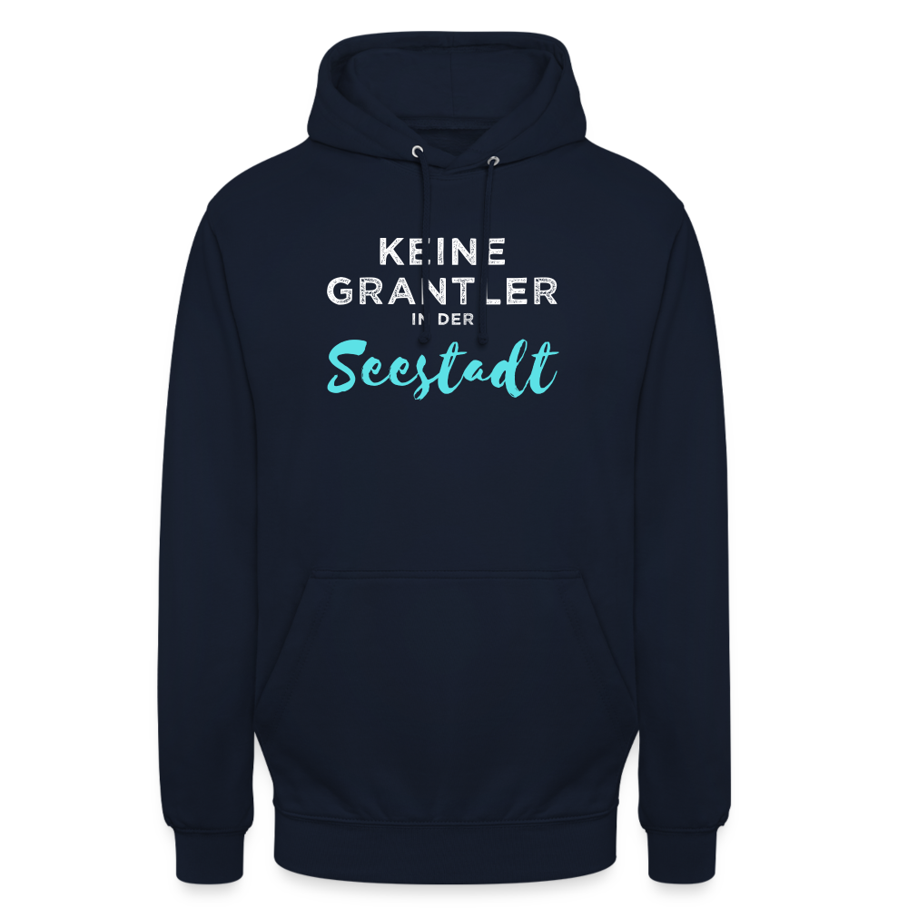 Keine Grantler in der Wiener Seestadt, Hoodie - Navy