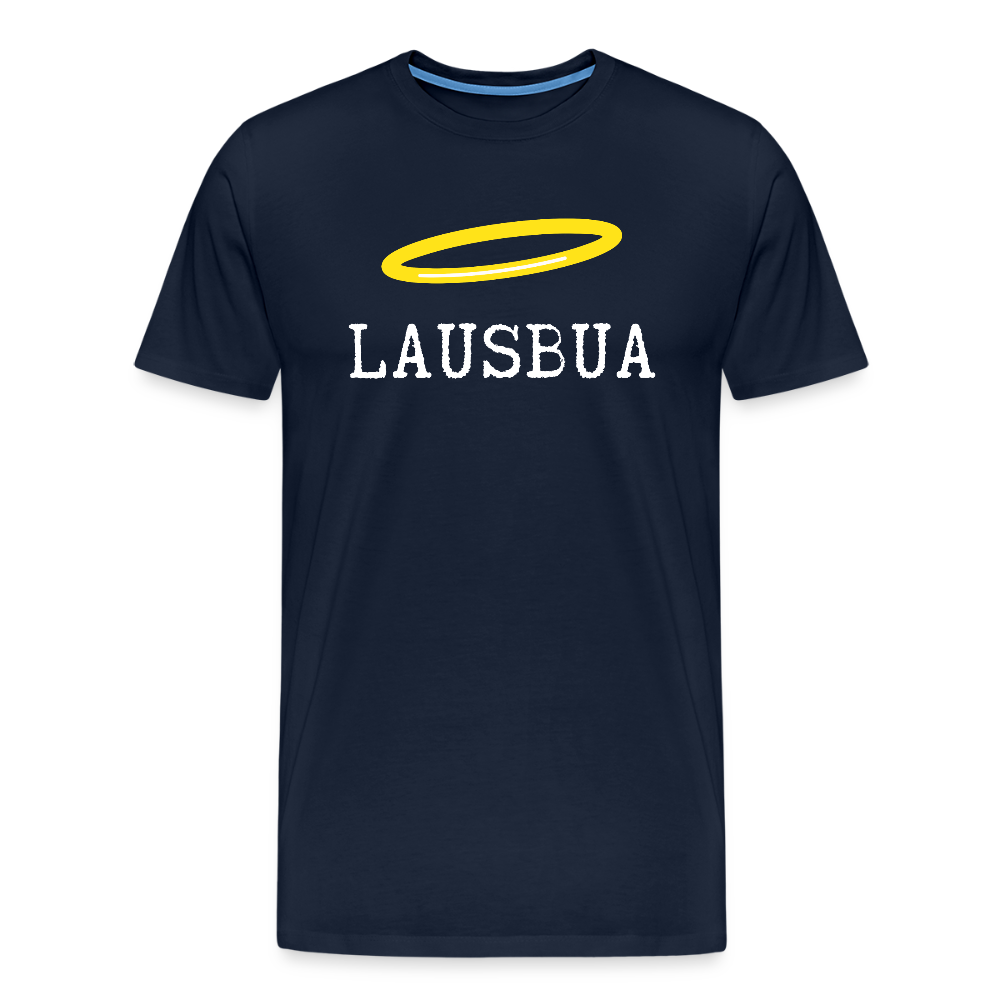 Lausbua, bayerischer und österreichischer Lausbub, Männer Premium -T-Shirt - Navy