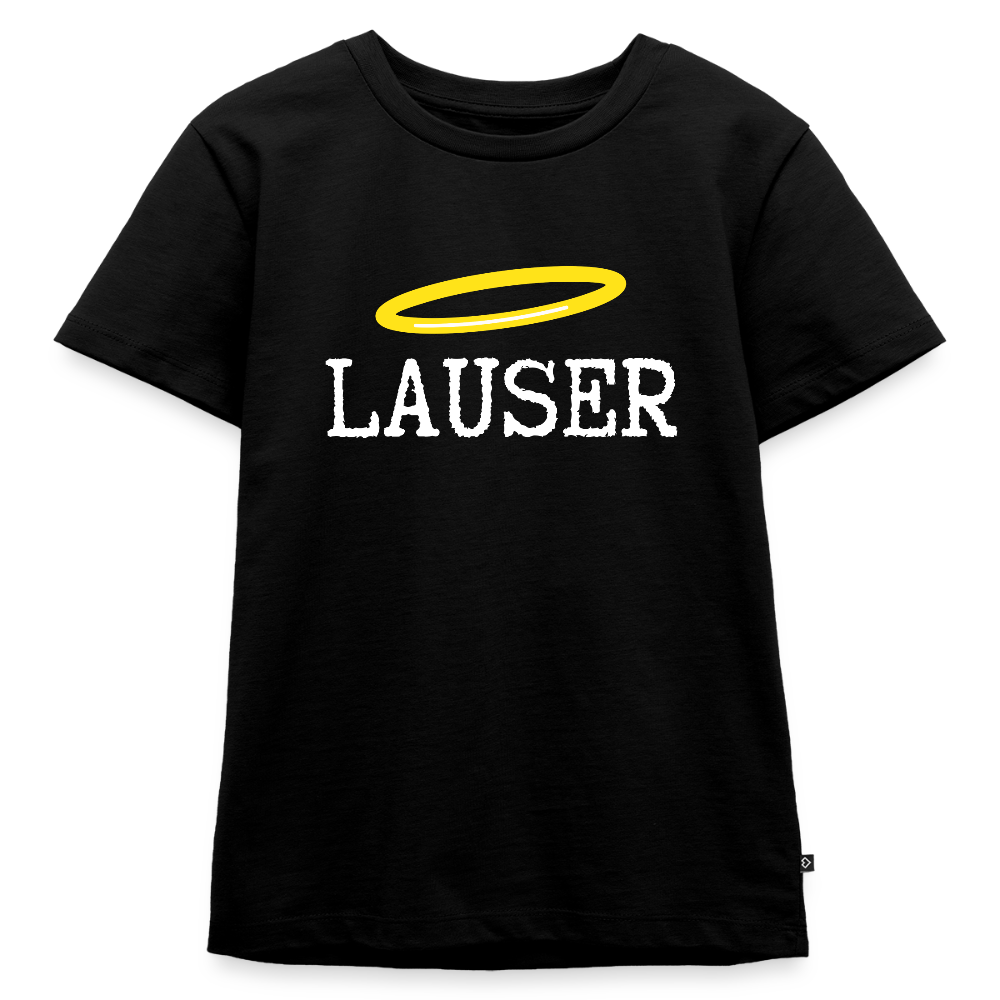 Lauser, österreichischer Lausbub - Kinder (2 - 8 Jahre) Premium T-Shirt - Schwarz